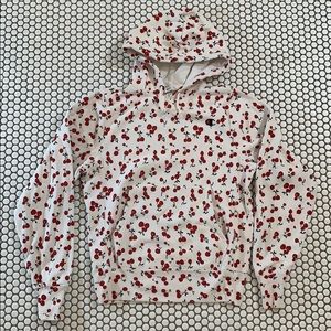 Champion x HVN Cherry oversized hoodie